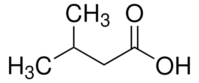 Isovaleric acid natural, &#8805;98%, FG