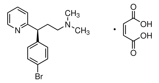 Dexbrompheniramine maleate United States Pharmacopeia (USP) Reference Standard