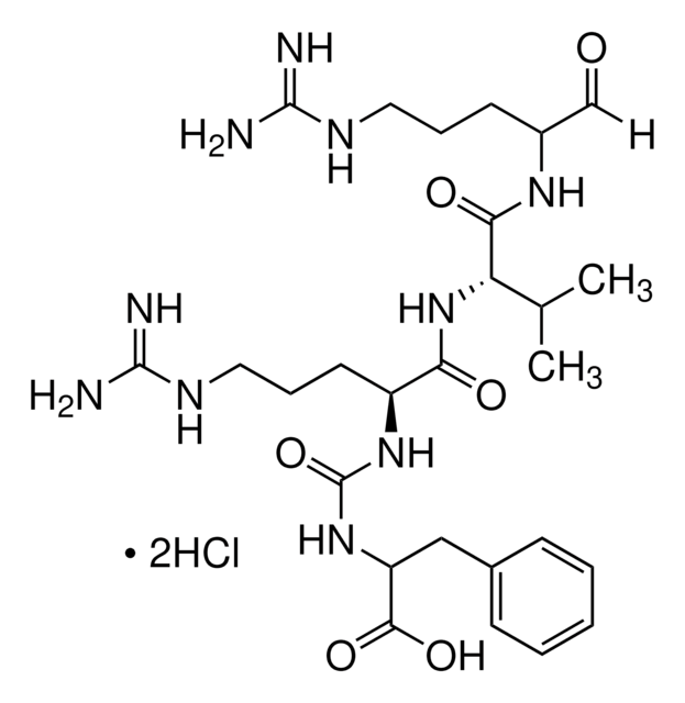 Antipain dihydrochloride crystalline, suitable for cell culture, pkg of 10&#160;mg