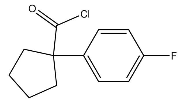 1-(4-Fluorophenyl)cyclopentanecarbonyl chloride