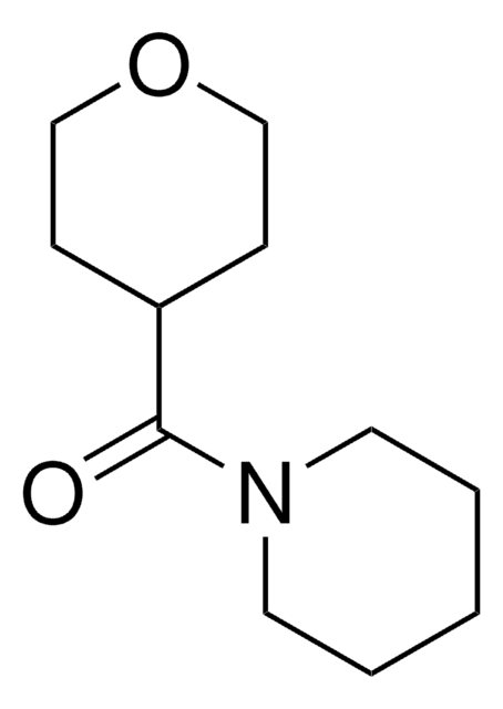 1-(TETRAHYDRO-2H-PYRAN-4-YLCARBONYL)PIPERIDINE AldrichCPR