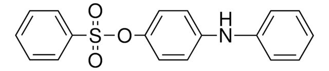 BENZENESULFONIC ACID 4-PHENYLAMINO-PHENYL ESTER AldrichCPR