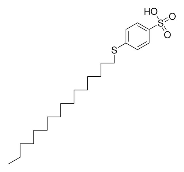 4-(HEXADECYLTHIO)BENZENESULFONIC ACID AldrichCPR