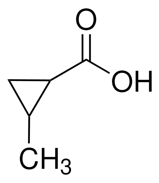 2-Methylcyclopropanecarboxylic acid 98%