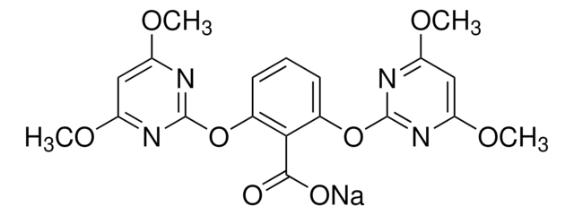 Bispyribac sodium salt certified reference material, TraceCERT&#174;, Manufactured by: Sigma-Aldrich Production GmbH, Switzerland