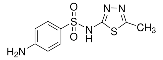 Sulfamethizole pharmaceutical secondary standard, certified reference material