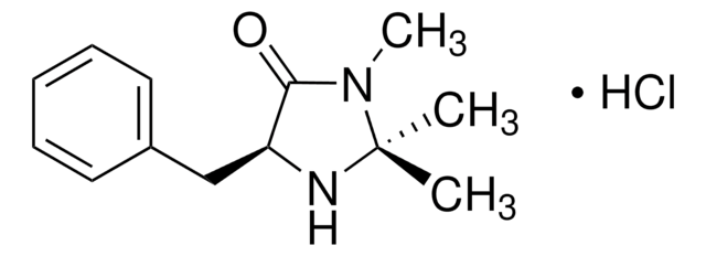 (5S)-(&#8722;)-2,2,3-Trimethyl-5-benzyl-4-imidazolidinone monohydrochloride 97%