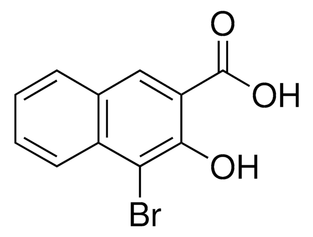 4-bromo-3-hydroxy-2-naphthoic acid AldrichCPR