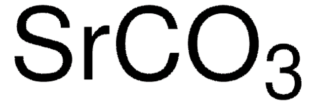 Strontium carbonate NIST&#174; SRM&#174; 987, isotopic standard