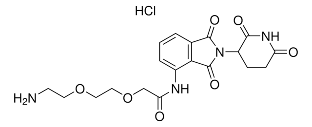 Pomalidomide-PEG2-NH2 hydrochloride &#8805;95%