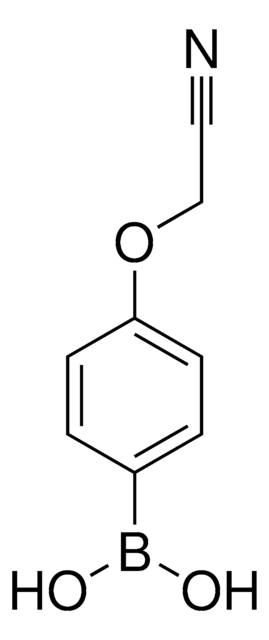 4-Cyanomethoxyphenylboronic acid AldrichCPR