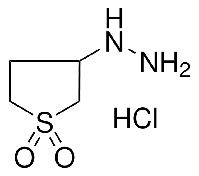 (1,1-DIOXO-TETRAHYDRO-THIOPHEN-3-YL)-HYDRAZINE, HYDROCHLORIDE AldrichCPR