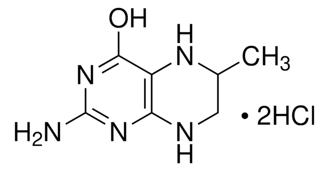 (±)-6-Methyl-5,6,7,8-tetrahydropterine dihydrochloride ~95% (TLC)