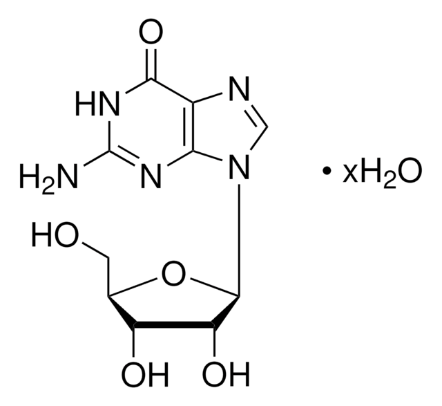 Guanosine Pharmaceutical Secondary Standard; Certified Reference Material