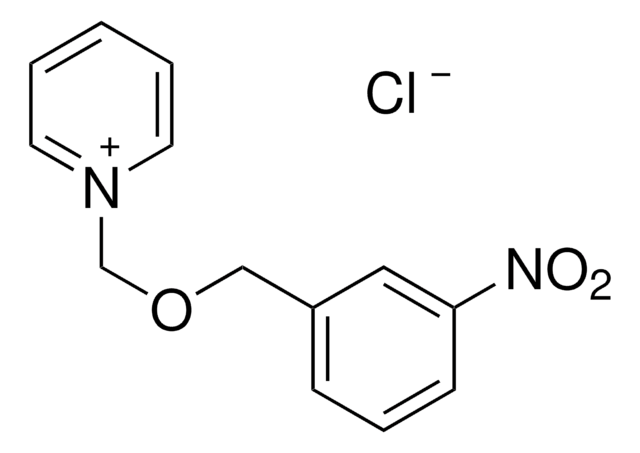 1-(3-NITROBENZYLOXYMETHYL)PYRIDINIUM CHLORIDE AldrichCPR