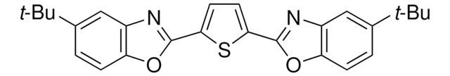 2,5-Bis(5-tert-butyl-benzoxazol-2-yl)thiophene suitable for scintillation, 99%