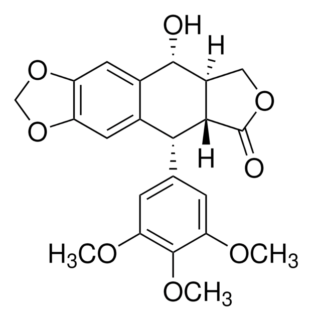 Podophyllotoxin European Pharmacopoeia (EP) Reference Standard