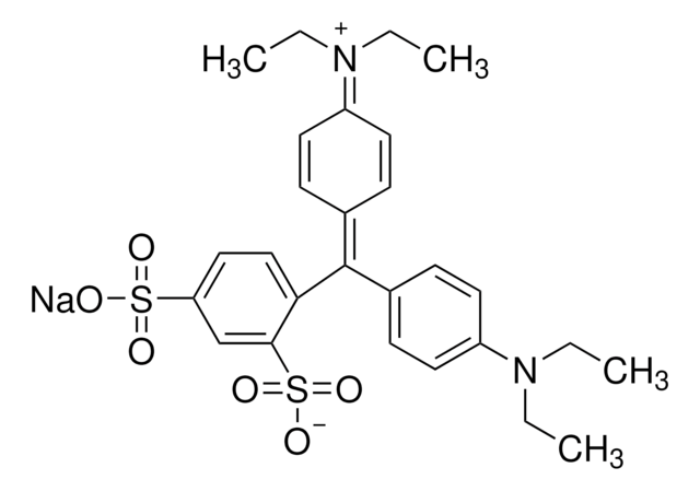 Patent blue VF sodium salt for microscopy