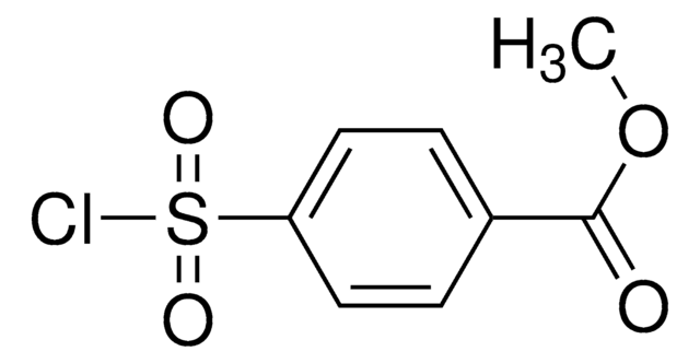 4-chlorosulfonyl-benzoic acid methyl ester AldrichCPR