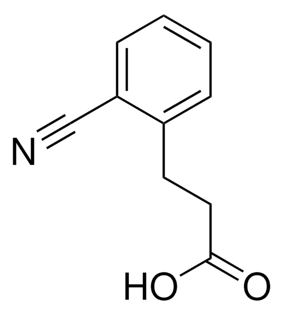 3-(2-CYANOPHENYL)PROPANOIC ACID AldrichCPR