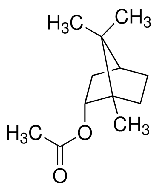 (&#8722;)-Bornyl acetate analytical standard