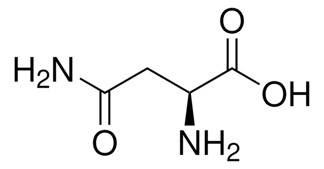 L-Asparagine certified reference material, TraceCERT&#174;, Manufactured by: Sigma-Aldrich Production GmbH, Switzerland