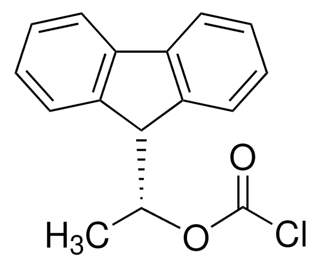 (&#8722;)-1-(9-Fluorenyl)ethyl chloroformate solution 18&#160;mM in acetone