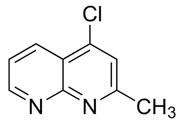 4-Chloro-2-methyl-1,8-naphthyridine AldrichCPR