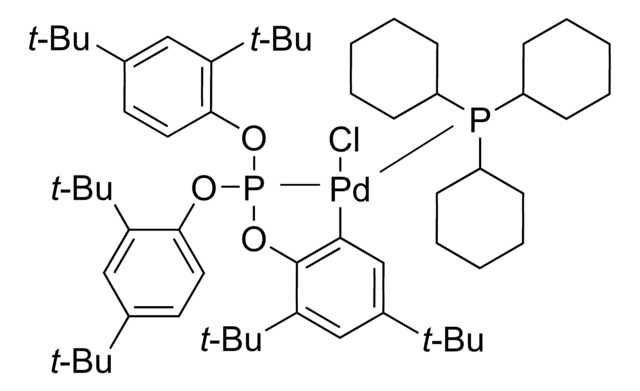 Chloro(&#951;2-P,C-tris(2,4-di-tert-butylphenyl)phosphite)(tricyclohexylphosphine)palladium(II)