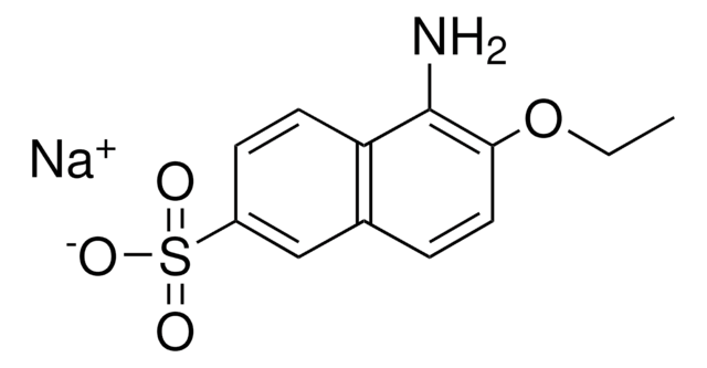 1-AMINO-2-ETHOXYNAPHTHALENE-6-SULFONIC ACID, SODIUM SALT AldrichCPR