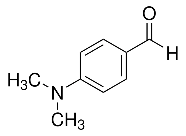 4-(Dimethylamino)benzaldehyde suitable for histochemical demonstration of nitro blue tetrazolium reduction in neutrophils