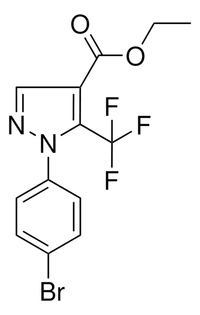 ETHYL 1-(4-BROMOPHENYL)-5-(TRIFLUOROMETHYL)-1H-PYRAZOLE-4-CARBOXYLATE AldrichCPR