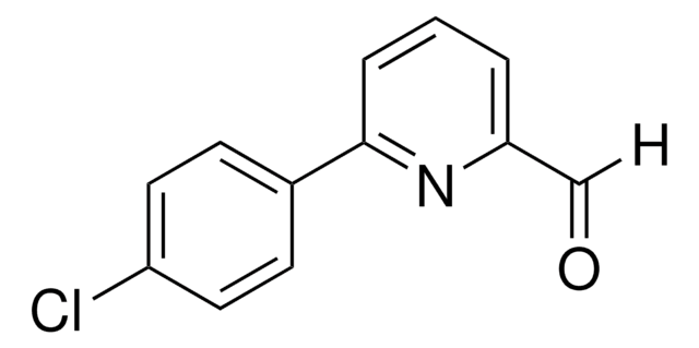 6-(4-Chlorophenyl)-2-pyridinecarboxaldehyde 97%