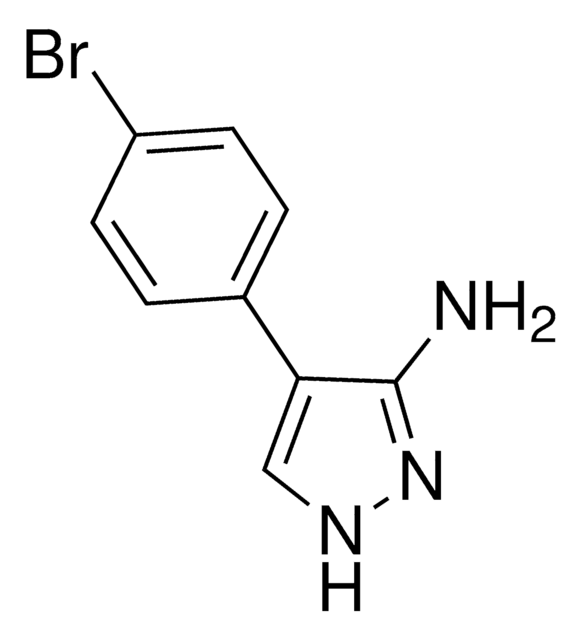 4-(4-Bromophenyl)-1H-pyrazol-3-amine AldrichCPR