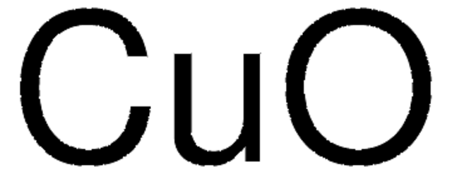 Copper(II) oxide 99.999% trace metals basis