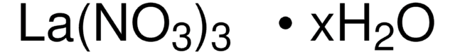 Lanthanum(III) nitrate hydrate 99.9% trace metals basis