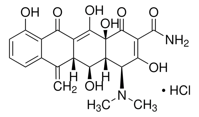 Methacycline hydrochloride Pharmaceutical Secondary Standard; Certified Reference Material