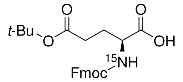 Fmoc-Glu(OtBu)-OH-15N 98 atom % 15N, 99% (CP)