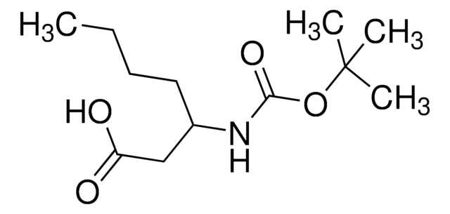 3-tert-Butoxycarbonylamino-heptanoic acid