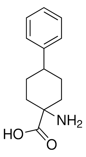 1-amino-4-phenylcyclohexanecarboxylic acid AldrichCPR