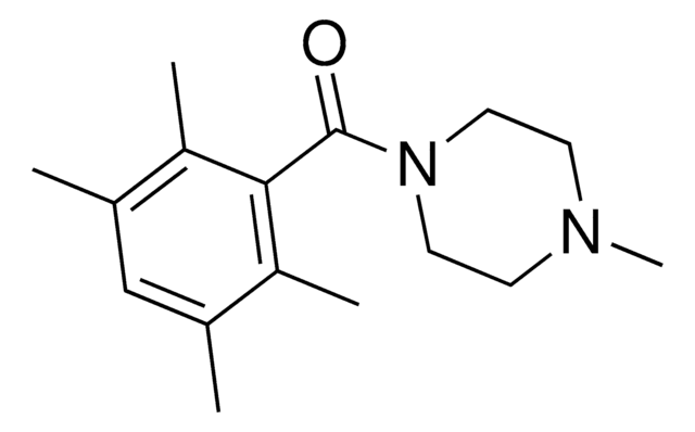 1-methyl-4-(2,3,5,6-tetramethylbenzoyl)piperazine AldrichCPR