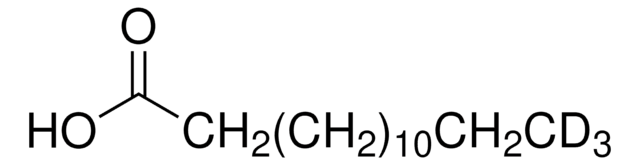 Tetradecanoic-14,14,14-d3 acid 99 atom % D, 98% (CP)