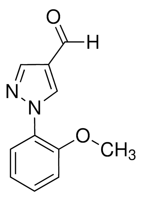 1-(2-Methoxyphenyl)-1H-pyrazole-4-carbaldehyde AldrichCPR