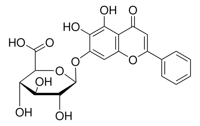 Baicalin phyproof&#174; Reference Substance