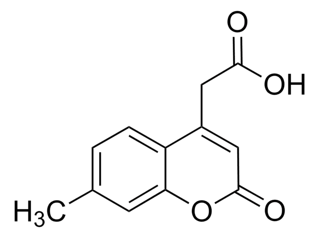 (7-Methyl-2-oxo-2H-chromen-4-yl)acetic acid AldrichCPR