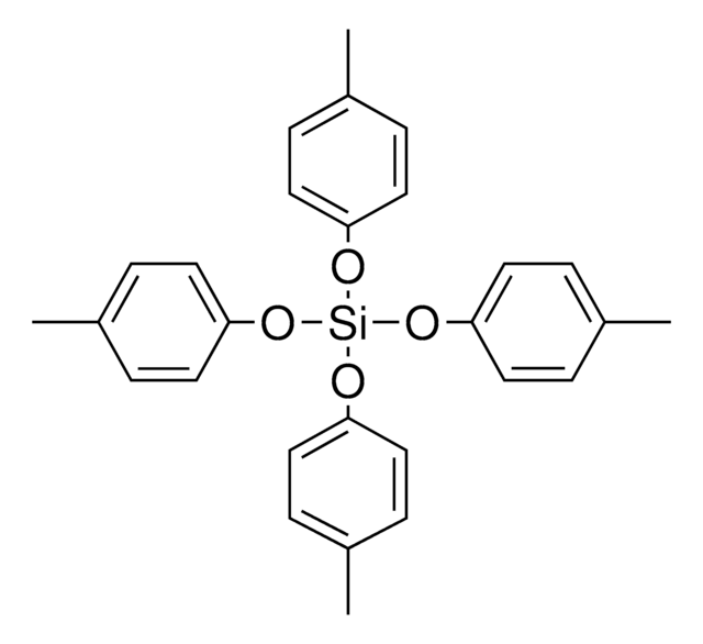 TETRATOLYL ORTHOSILICATE (MIXTURE OS ISOMERS) AldrichCPR