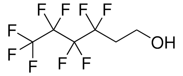 1H,1H,2H,2H-Perfluorohexan-1-ol certified reference material, TraceCERT&#174;, Manufactured by: Sigma-Aldrich Production GmbH, Switzerland