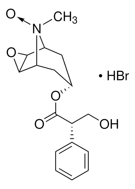 Scopolamine N-oxide hydrobromide phyproof&#174; Reference Substance