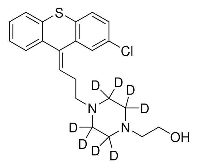 Zuclopenthixol-D8 solution 100&#160;&#956;g/mL in methanol, certified reference material, ampule of 1&#160;mL, Cerilliant&#174;