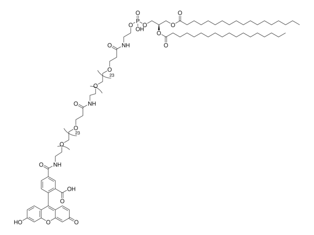 Carboxyfluorescein-dPEG &#174;24-amido-dPEG &#174;24-DSPE